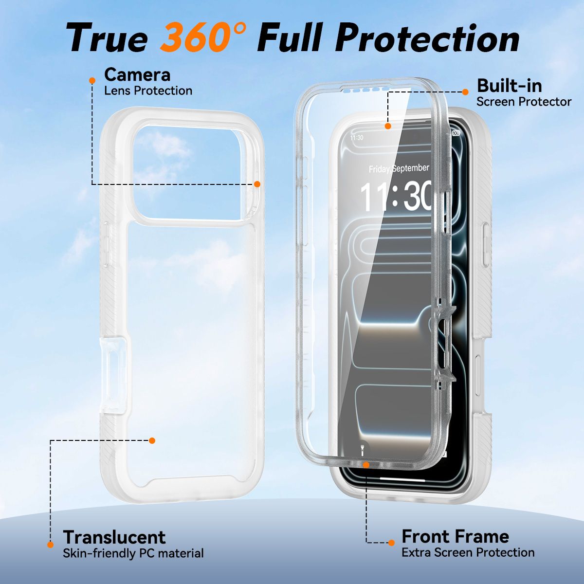 Vault Frost Pro Rugged Case with Screen Protector — 140