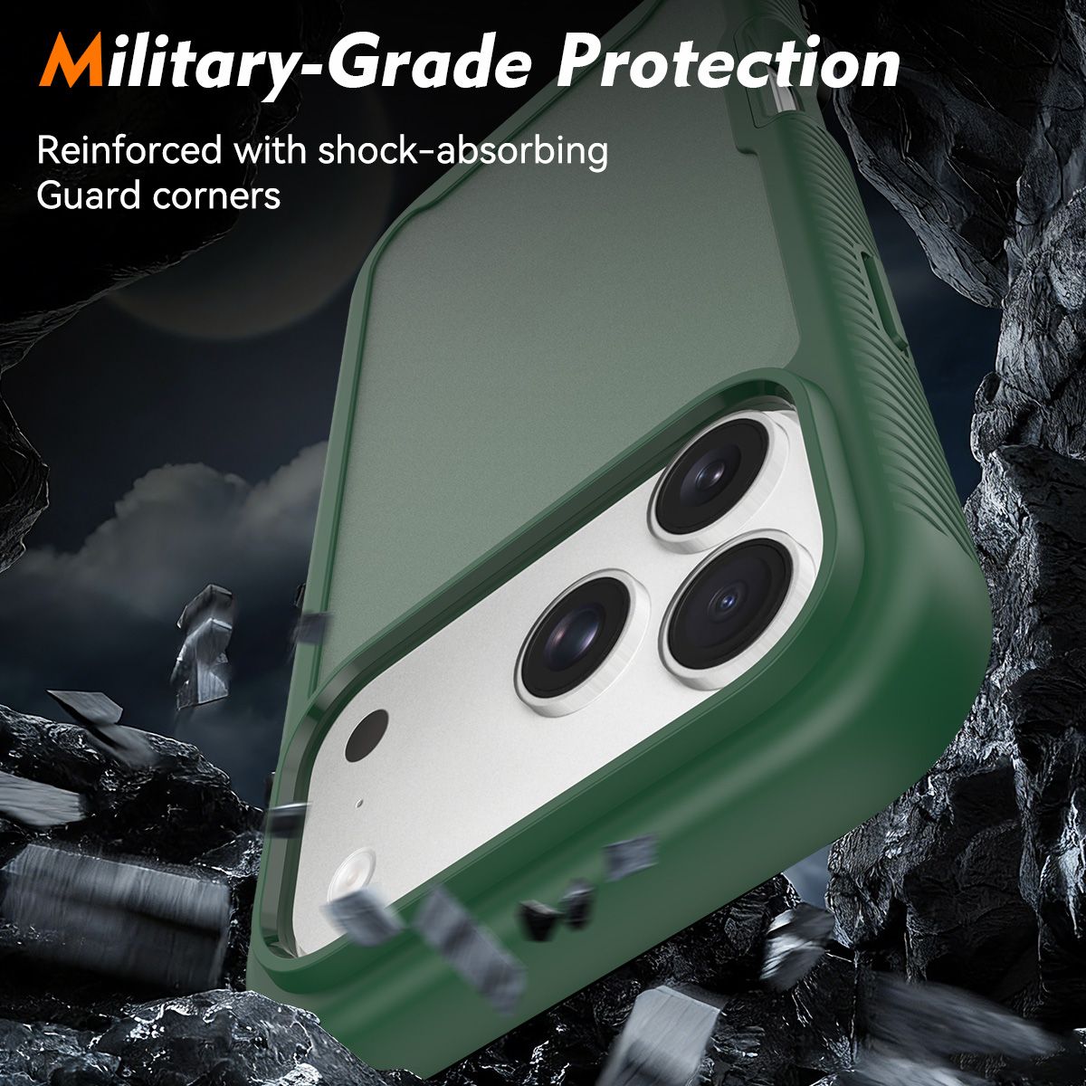 Vault Frost Pro Rugged Case with Screen Protector — 142
