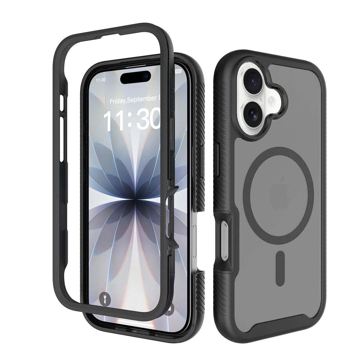 Vault Frost Magnetic Rugged Case with Front Cover — 39