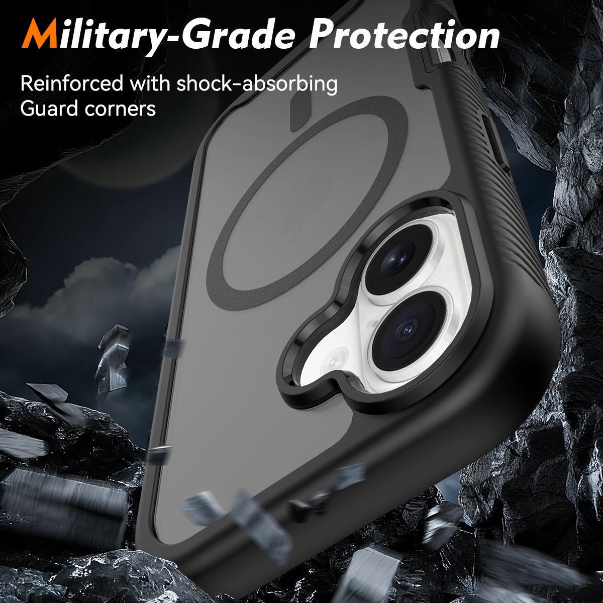 Vault Frost Magnetic Rugged Case with Front Cover — 41