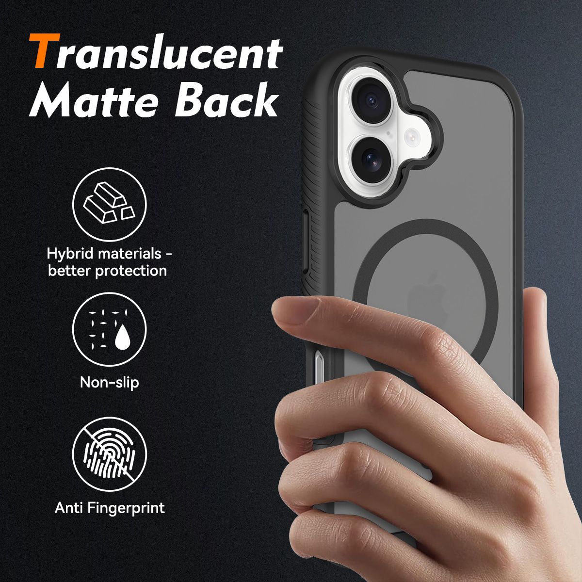Vault Frost Magnetic Rugged Case with Front Cover — 44