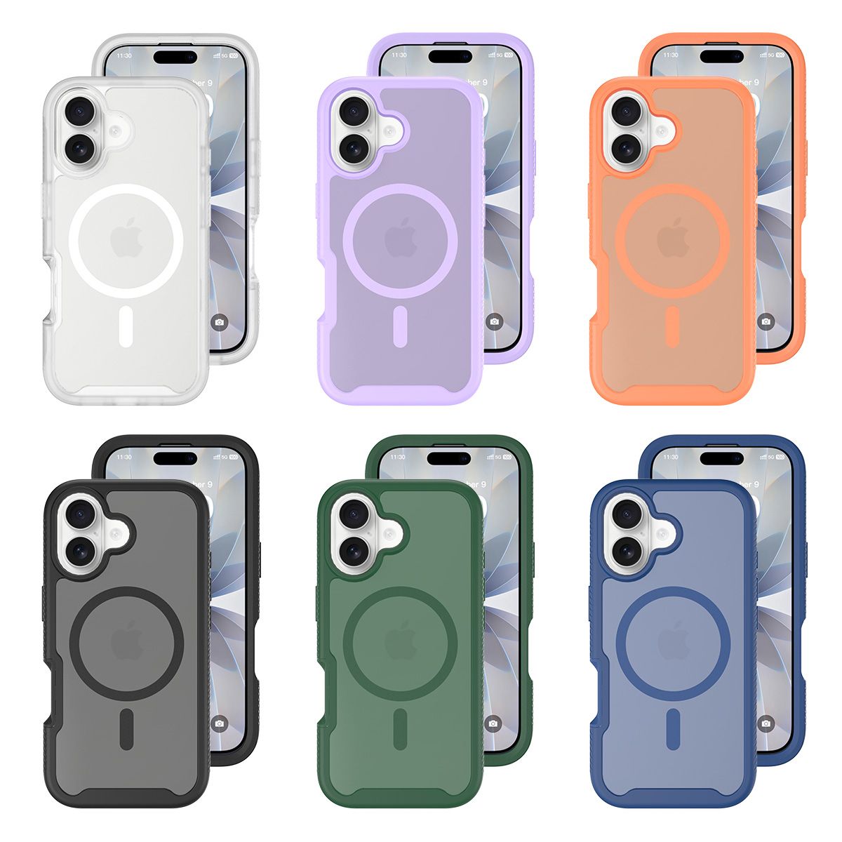 Vault Frost Magnetic Rugged Case with Front Cover — 45