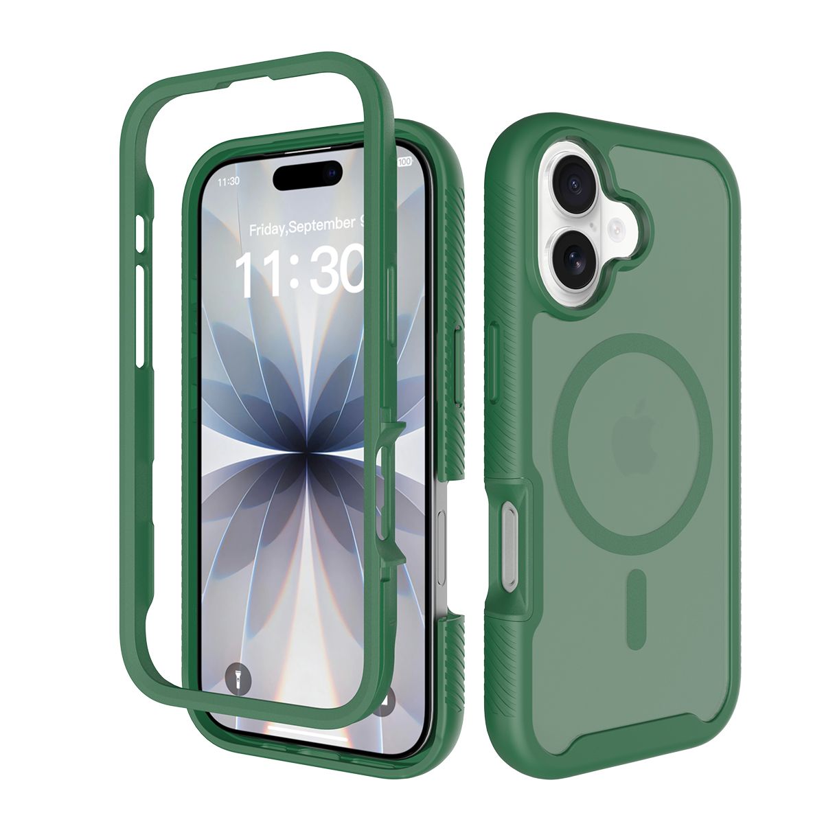 Vault Frost Magnetic Rugged Case with Front Cover — 47