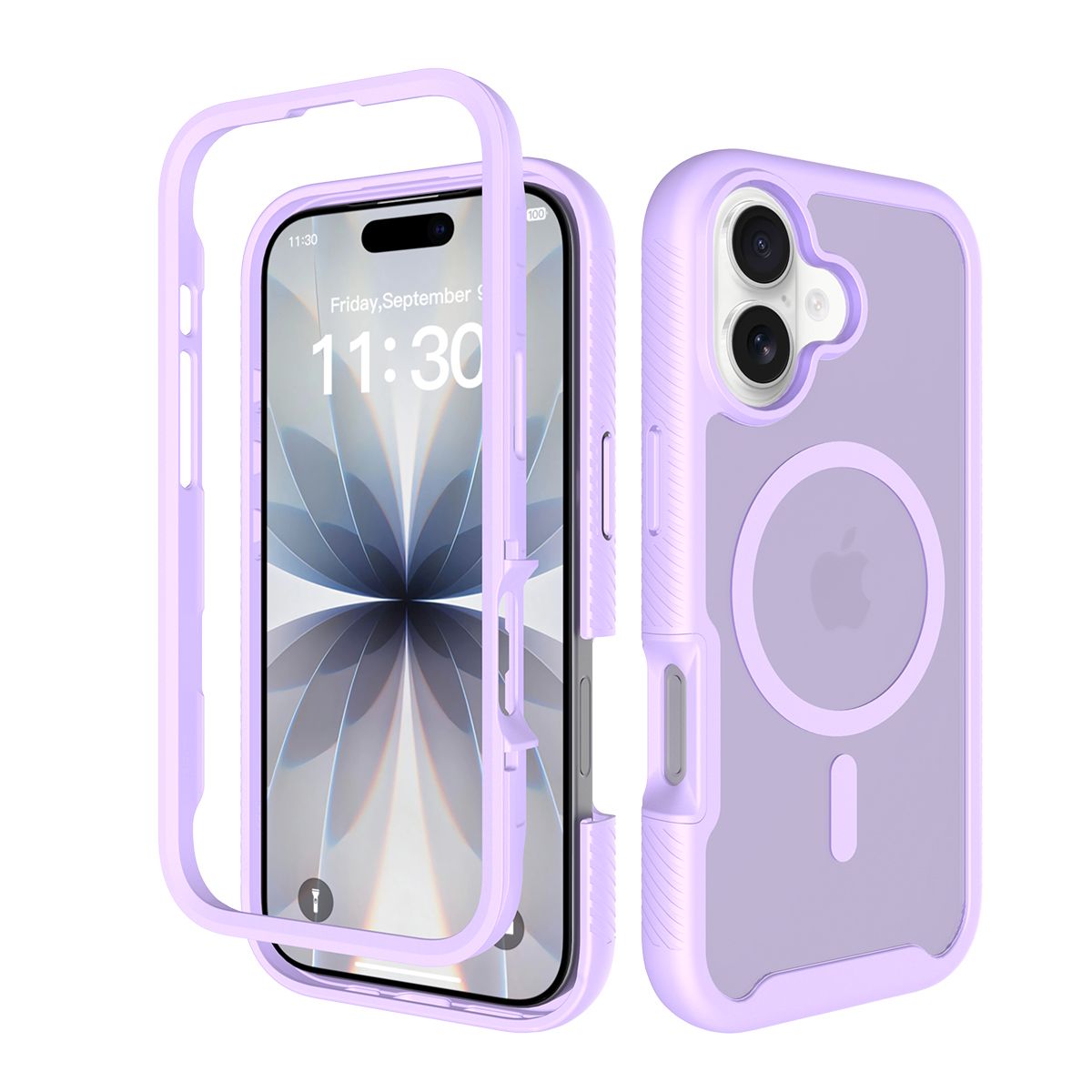 Vault Frost Magnetic Rugged Case with Front Cover — 53