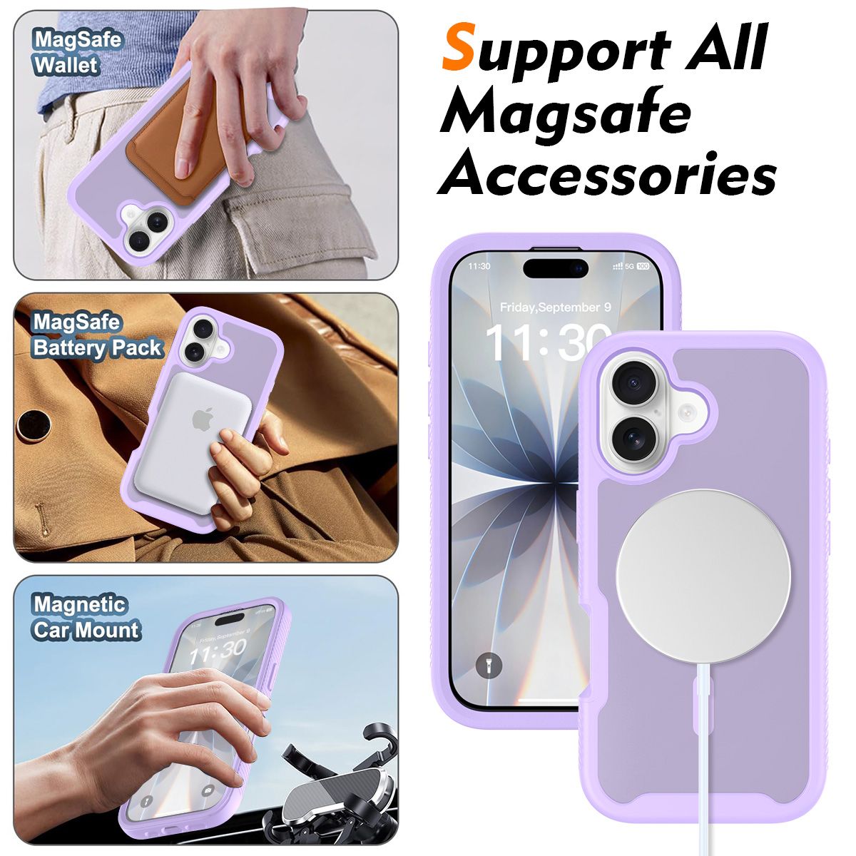 Vault Frost Magnetic Rugged Case with Front Cover — 57