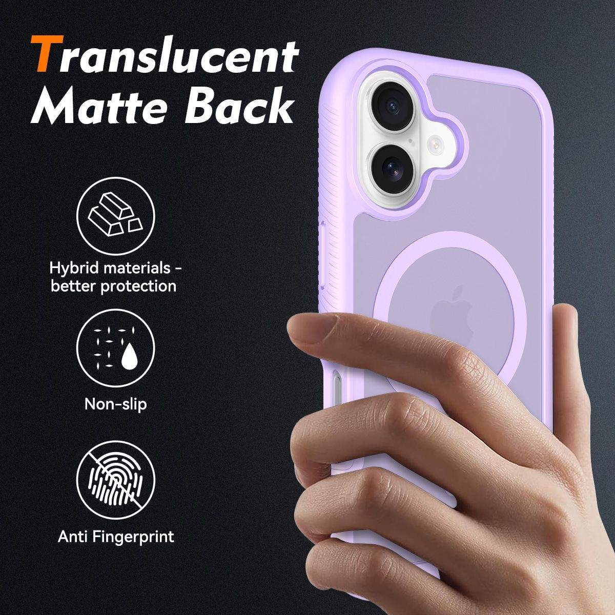 Vault Frost Magnetic Rugged Case with Front Cover — 58