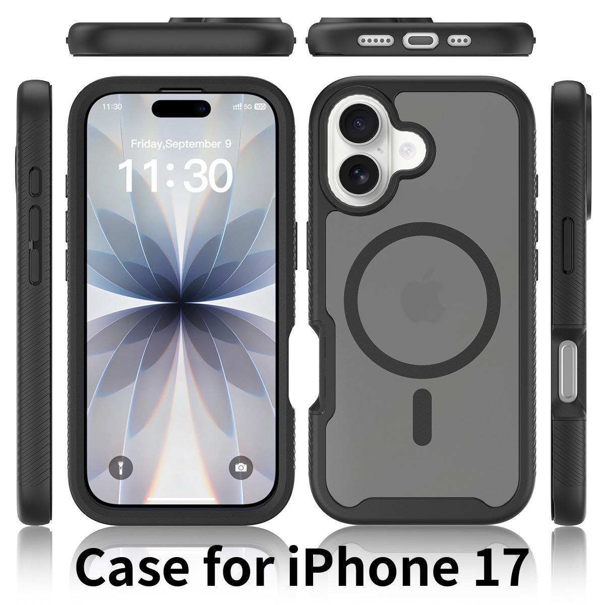 Vault Frost Magnetic Rugged Case with Front Cover — 46