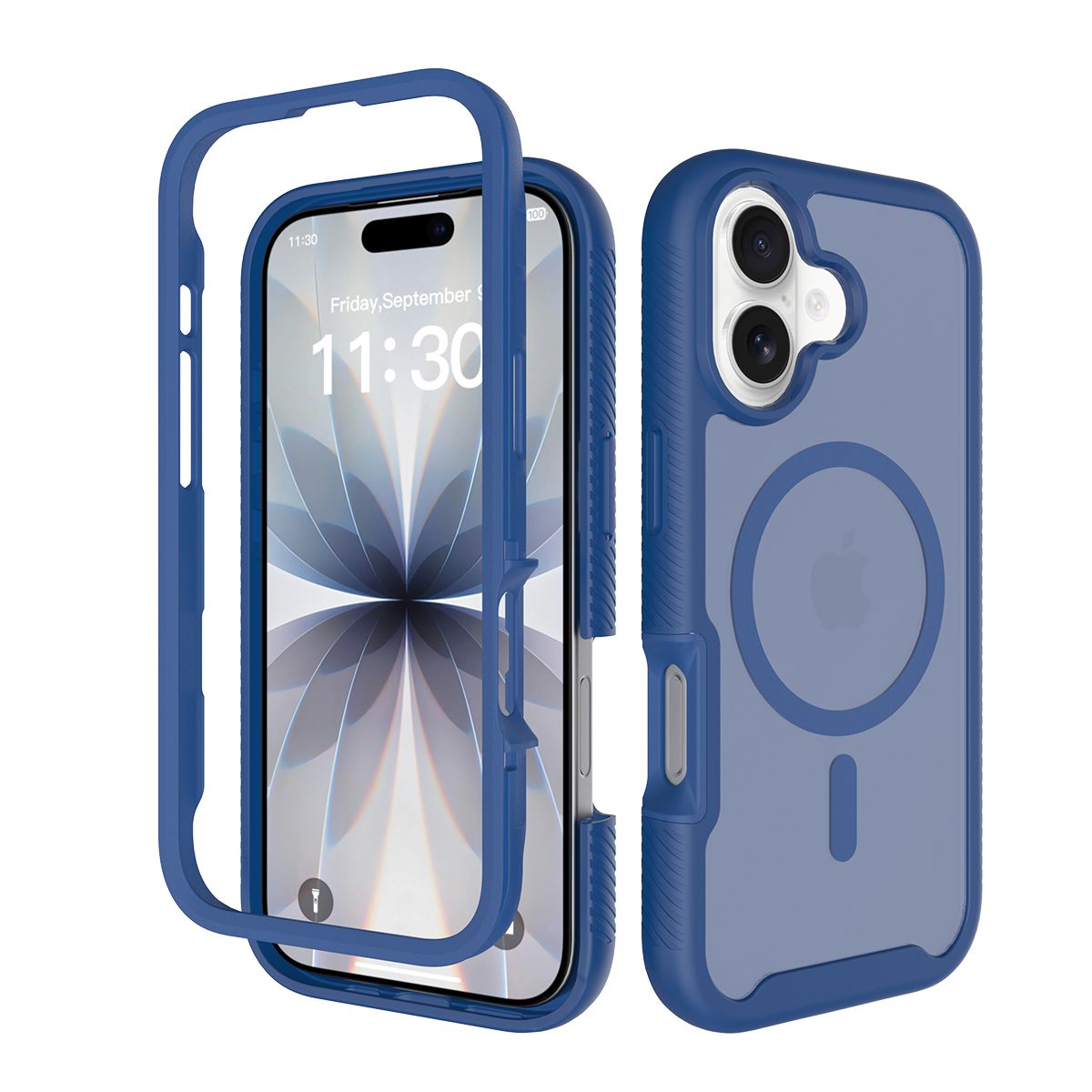 Vault Frost Magnetic Rugged Case with Front Cover — 59