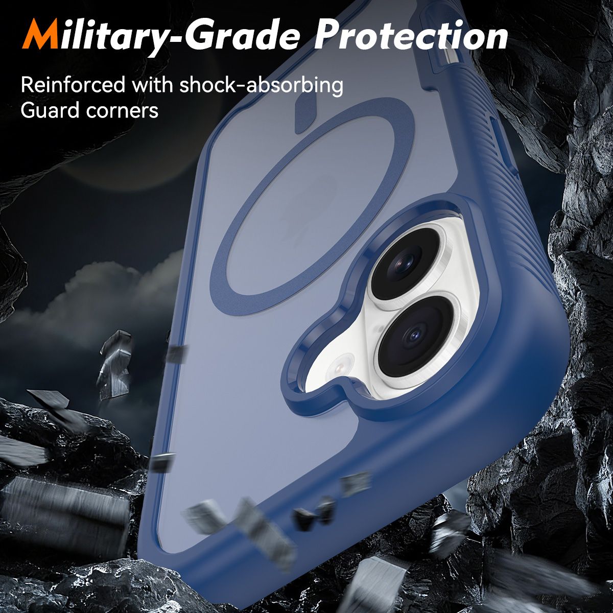 Vault Frost Magnetic Rugged Case with Front Cover — 61