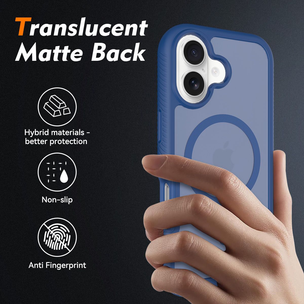 Vault Frost Magnetic Rugged Case with Front Cover — 64