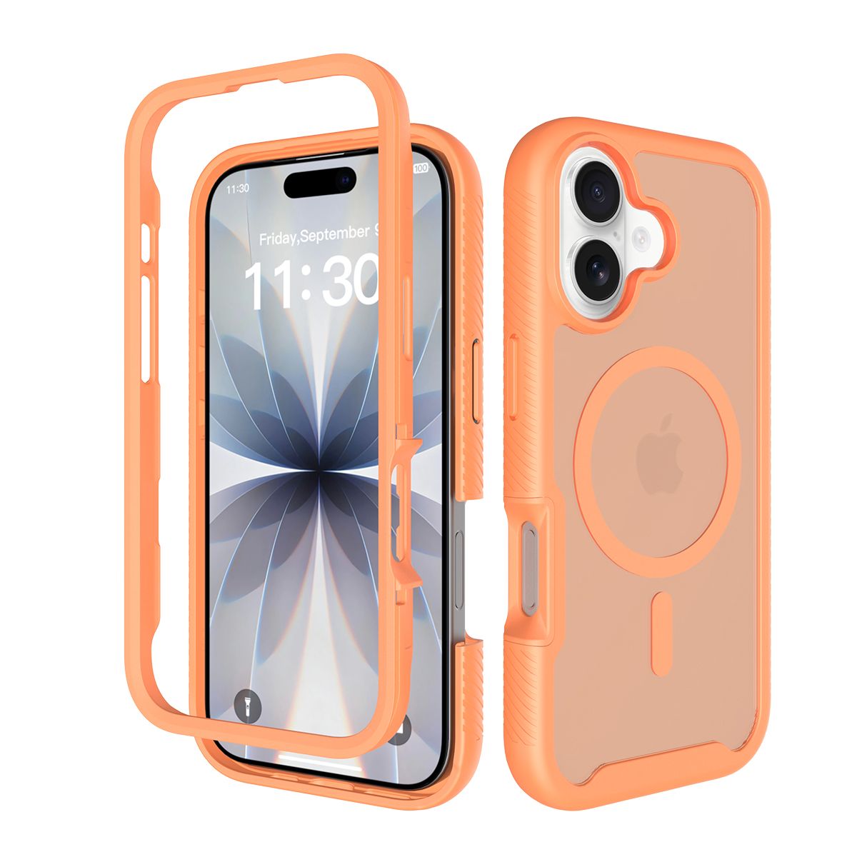 Vault Frost Magnetic Rugged Case with Front Cover — 65