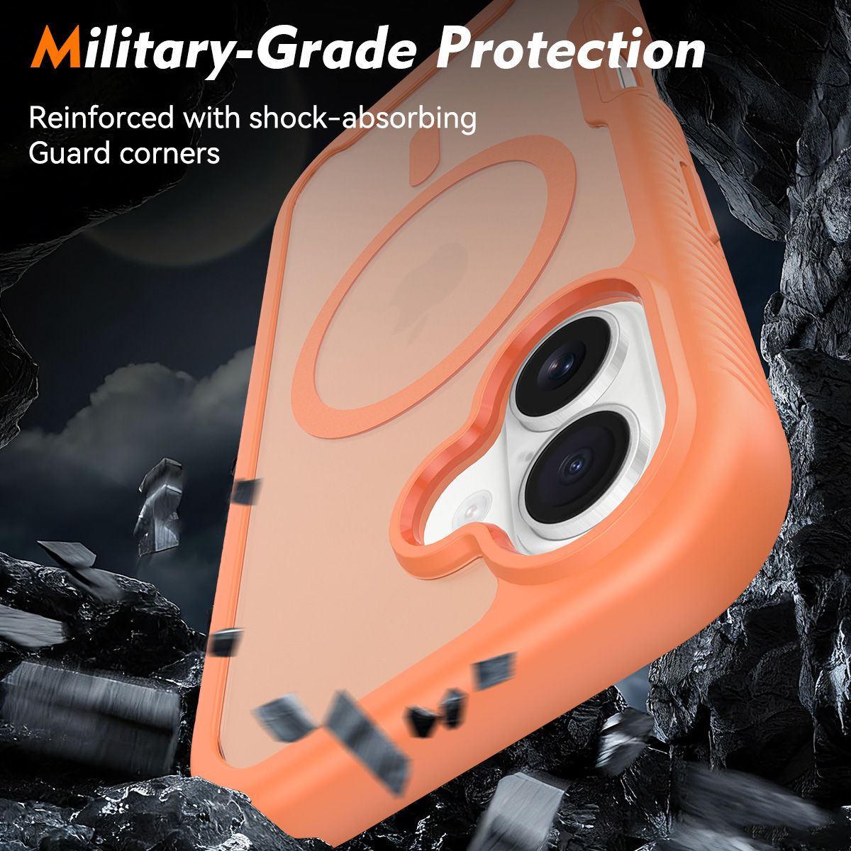 Vault Frost Magnetic Rugged Case with Front Cover — 67
