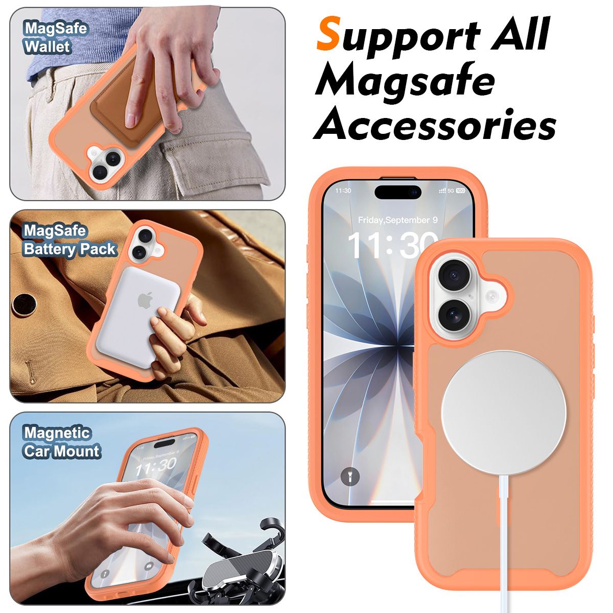 Vault Frost Magnetic Rugged Case with Front Cover — 69