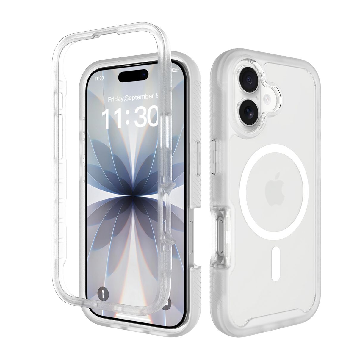 Vault Frost Magnetic Rugged Case with Front Cover — 71
