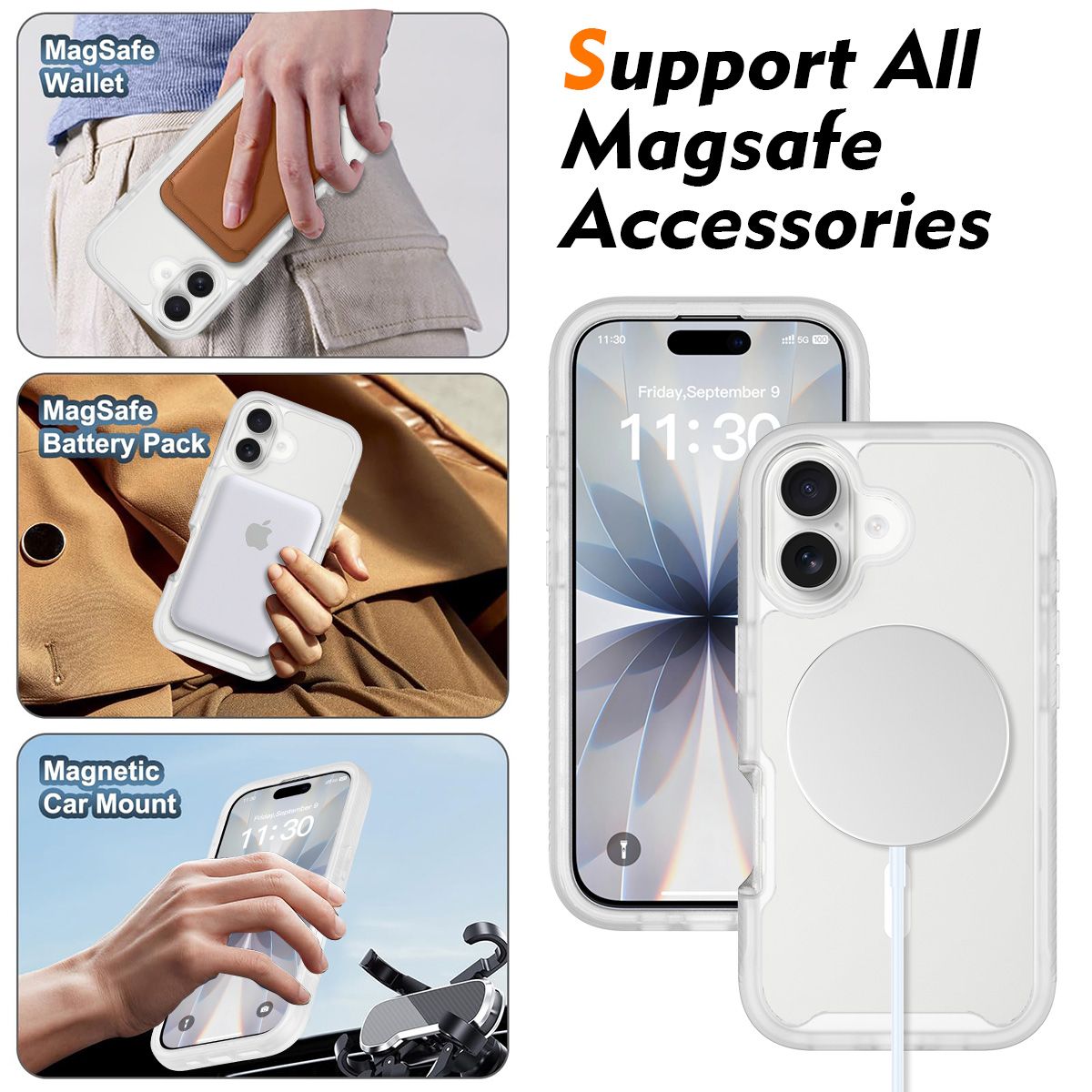Vault Frost Magnetic Rugged Case with Front Cover — 75