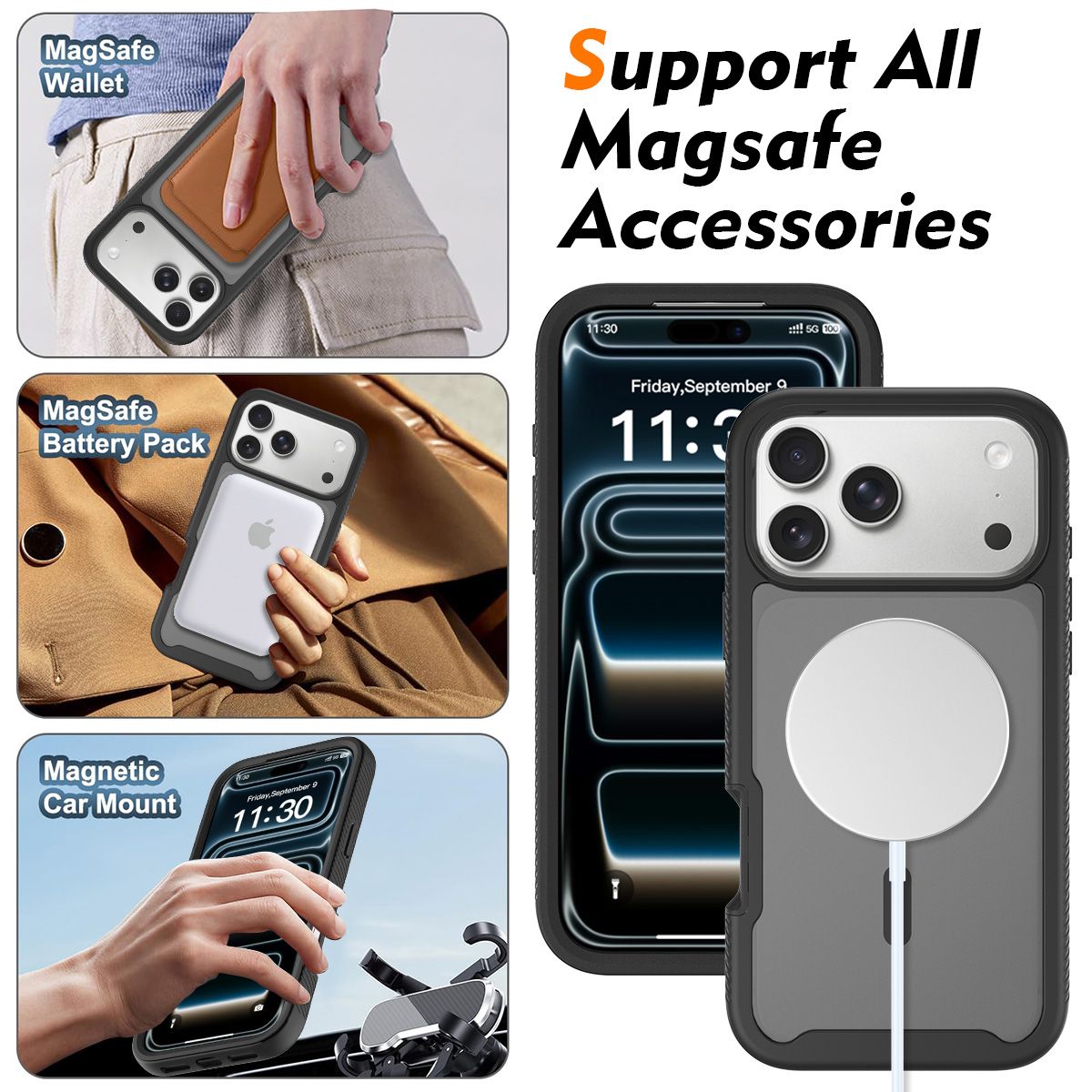 Vault Frost Magnetic Rugged Case with Front Cover — 6