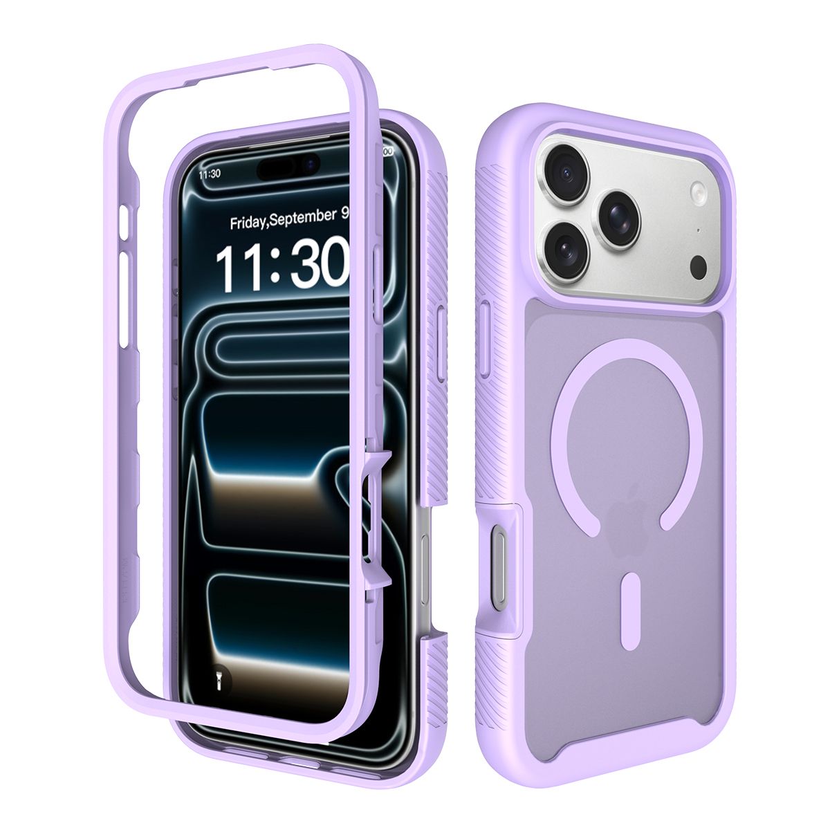 Vault Frost Magnetic Rugged Case with Front Cover — 15