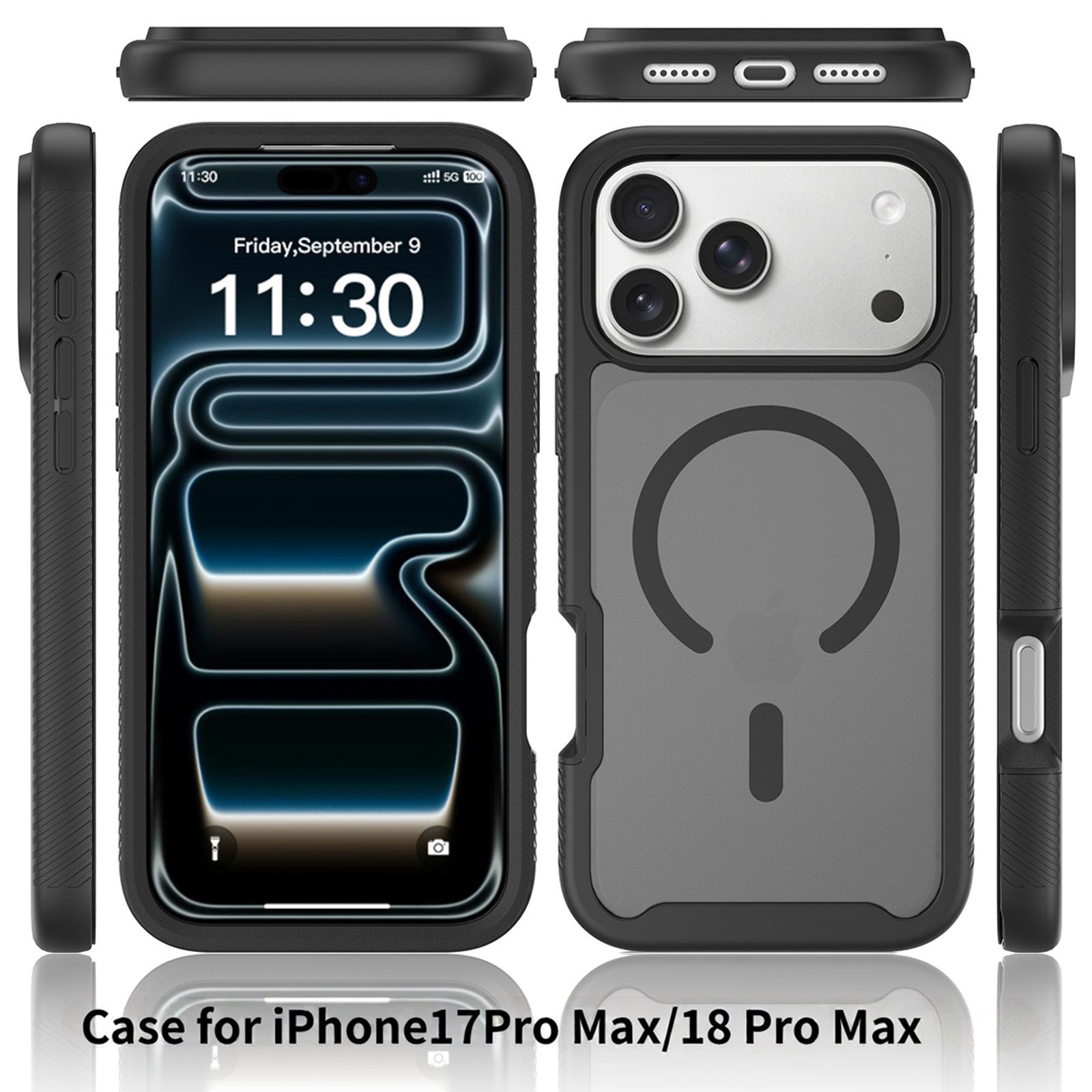 Vault Frost Magnetic Rugged Case with Front Cover — 8