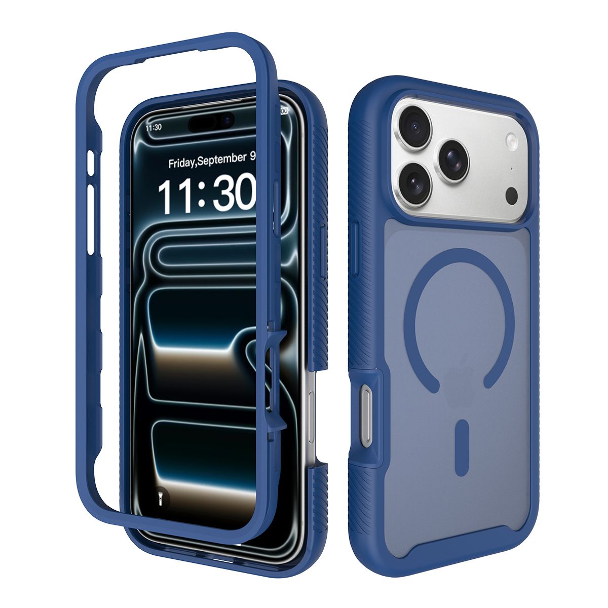 Vault Frost Magnetic Rugged Case with Front Cover — 21