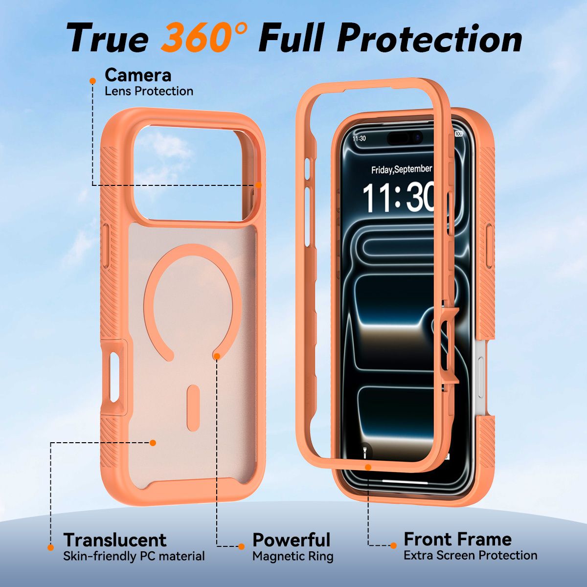 Vault Frost Magnetic Rugged Case with Front Cover — 28