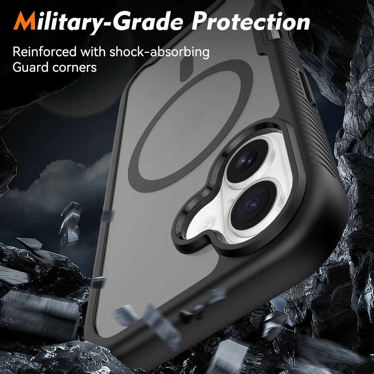 Vault Frost Pro Magnetic Rugged Case with Screen Protector — 41