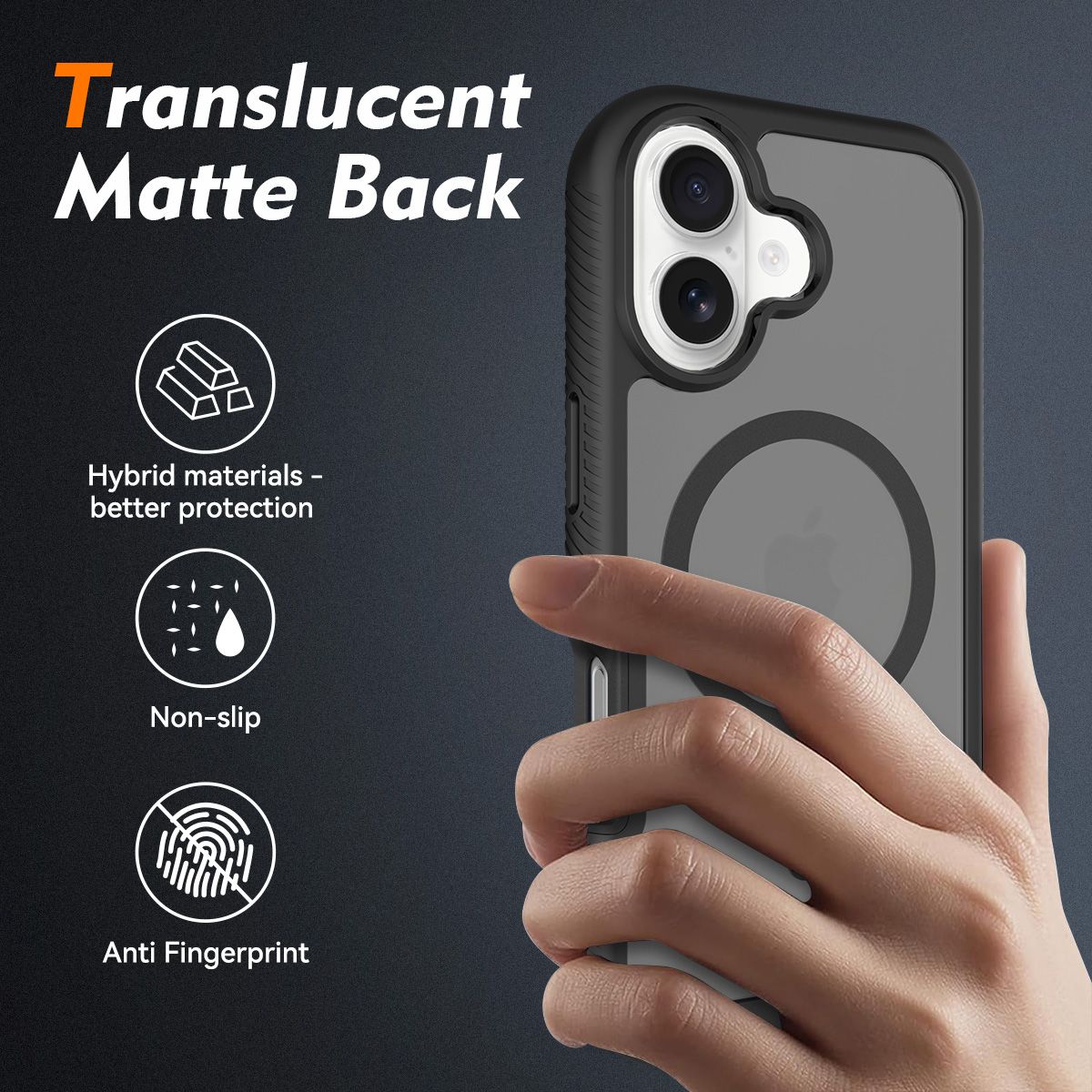 Vault Frost Pro Magnetic Rugged Case with Screen Protector — 43