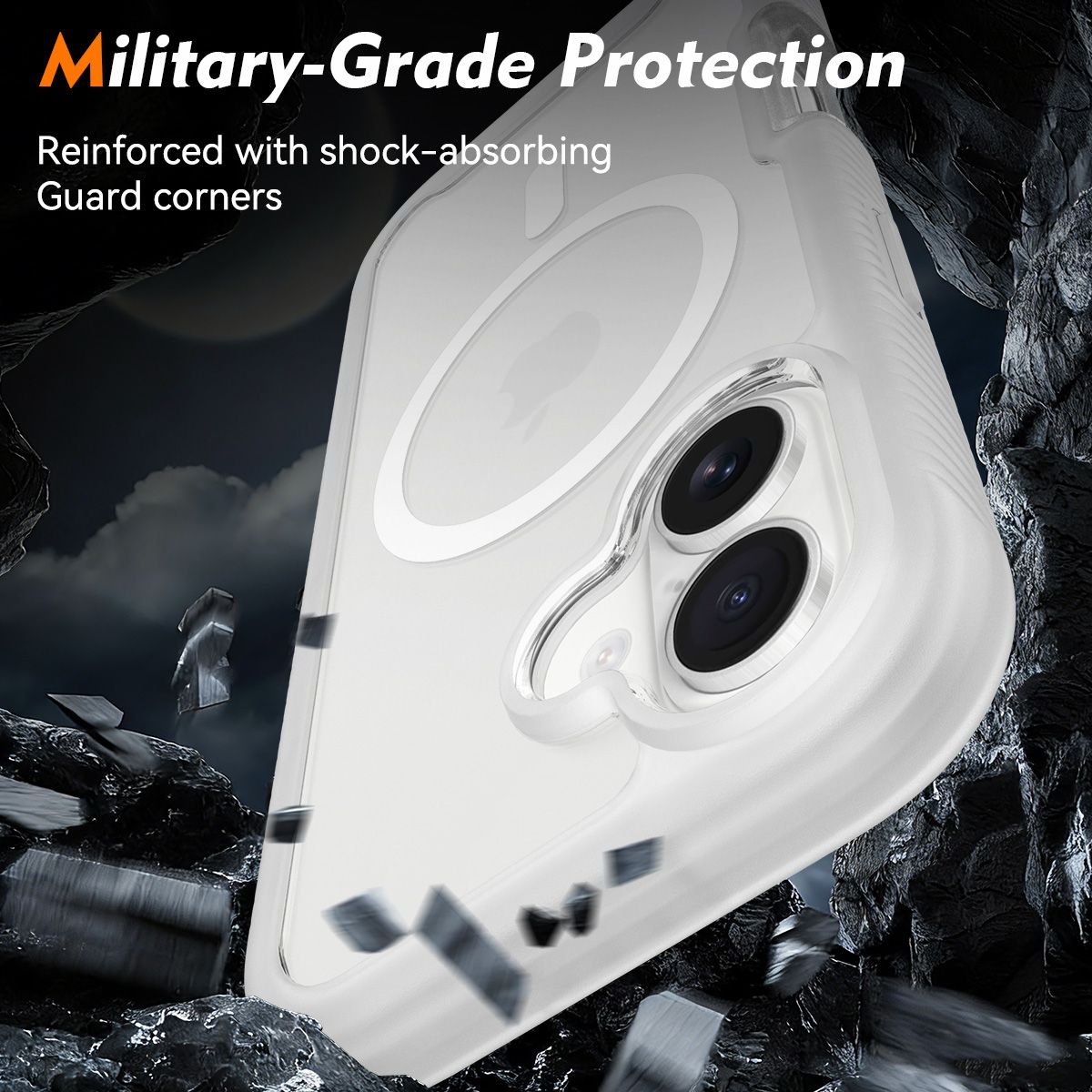 Vault Frost Pro Magnetic Rugged Case with Screen Protector — 49