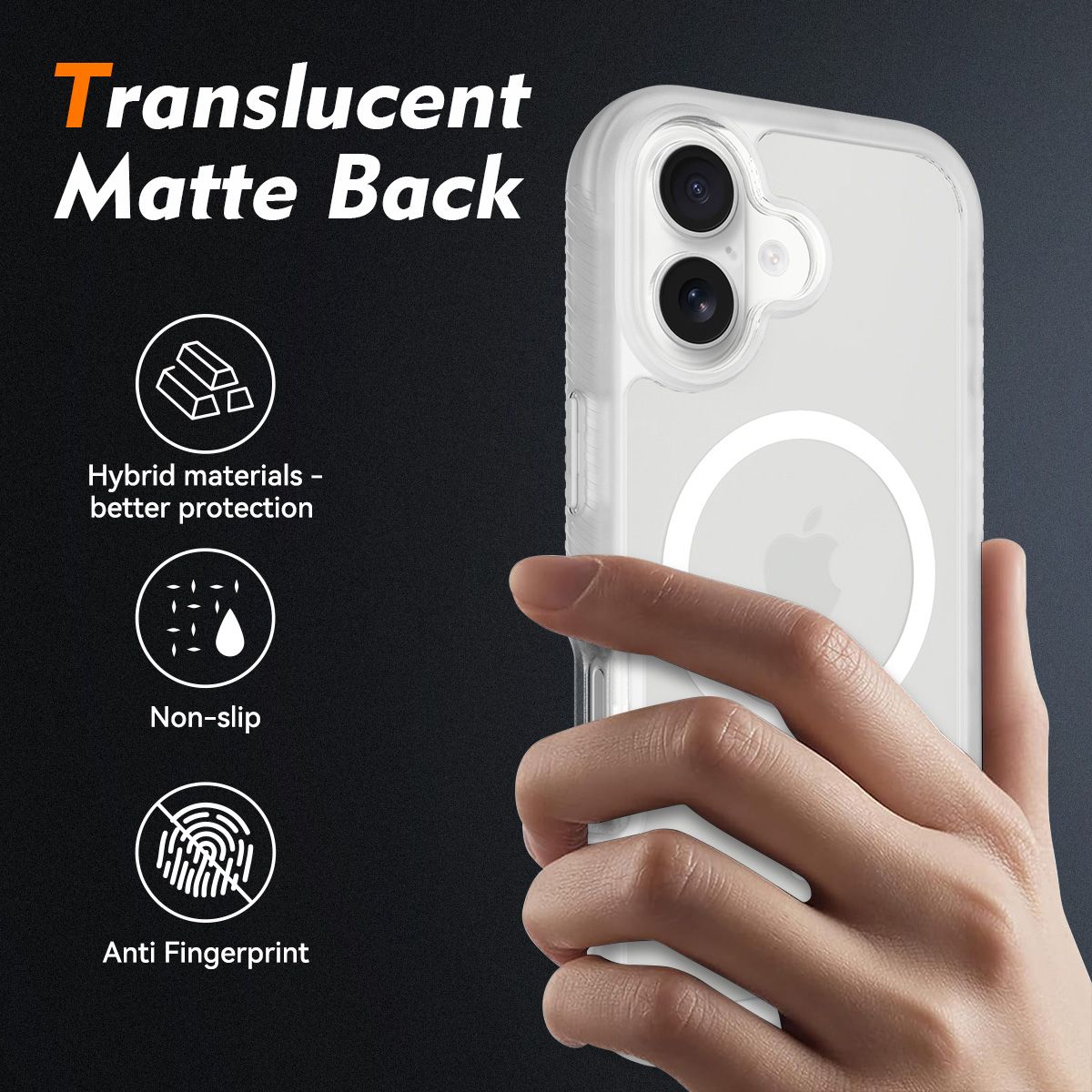 Vault Frost Pro Magnetic Rugged Case with Screen Protector — 51