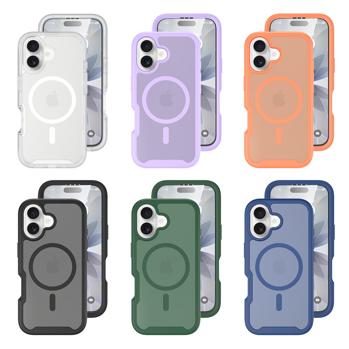 Vault Frost Pro Magnetic Rugged Case with Screen Protector — 45