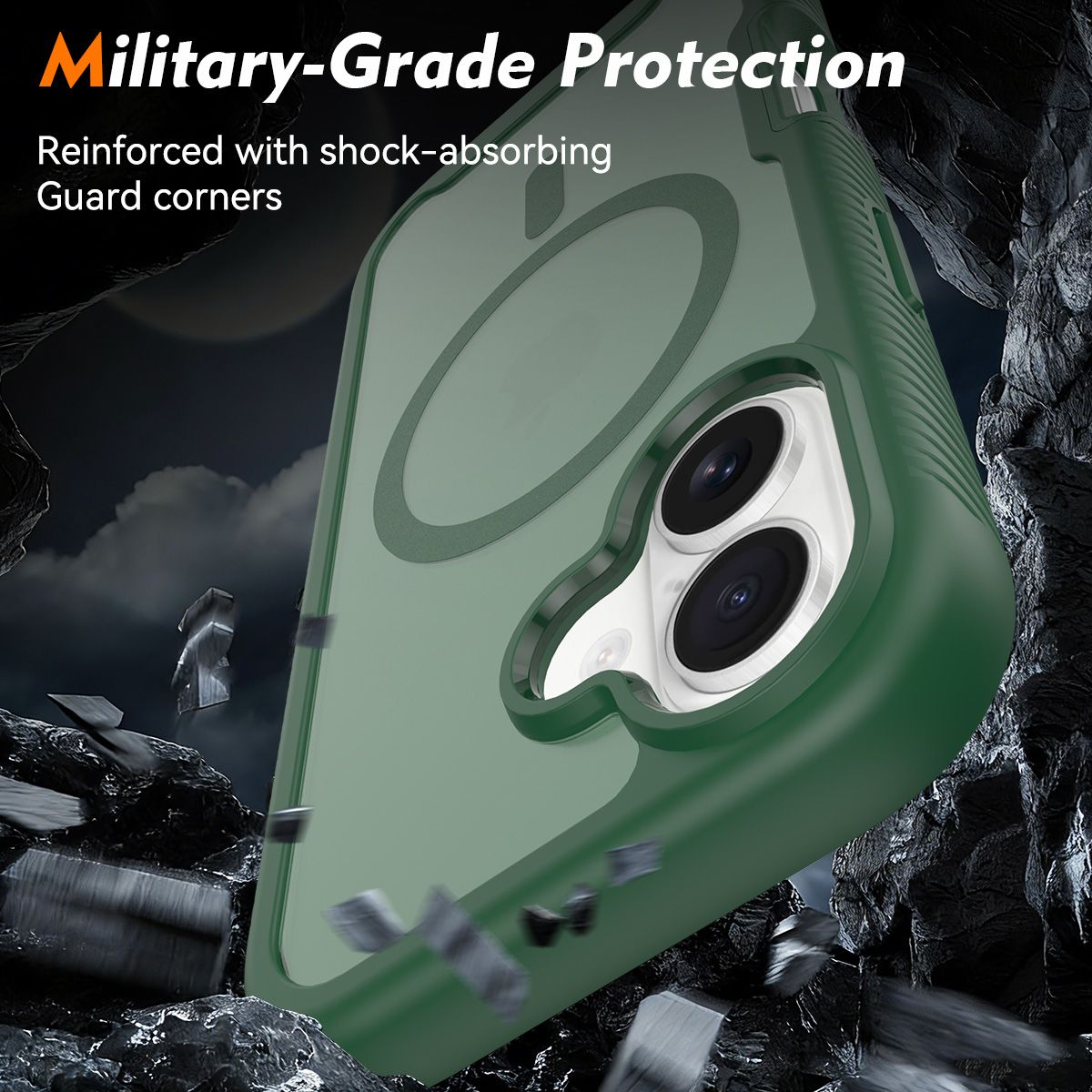 Vault Frost Pro Magnetic Rugged Case with Screen Protector — 55