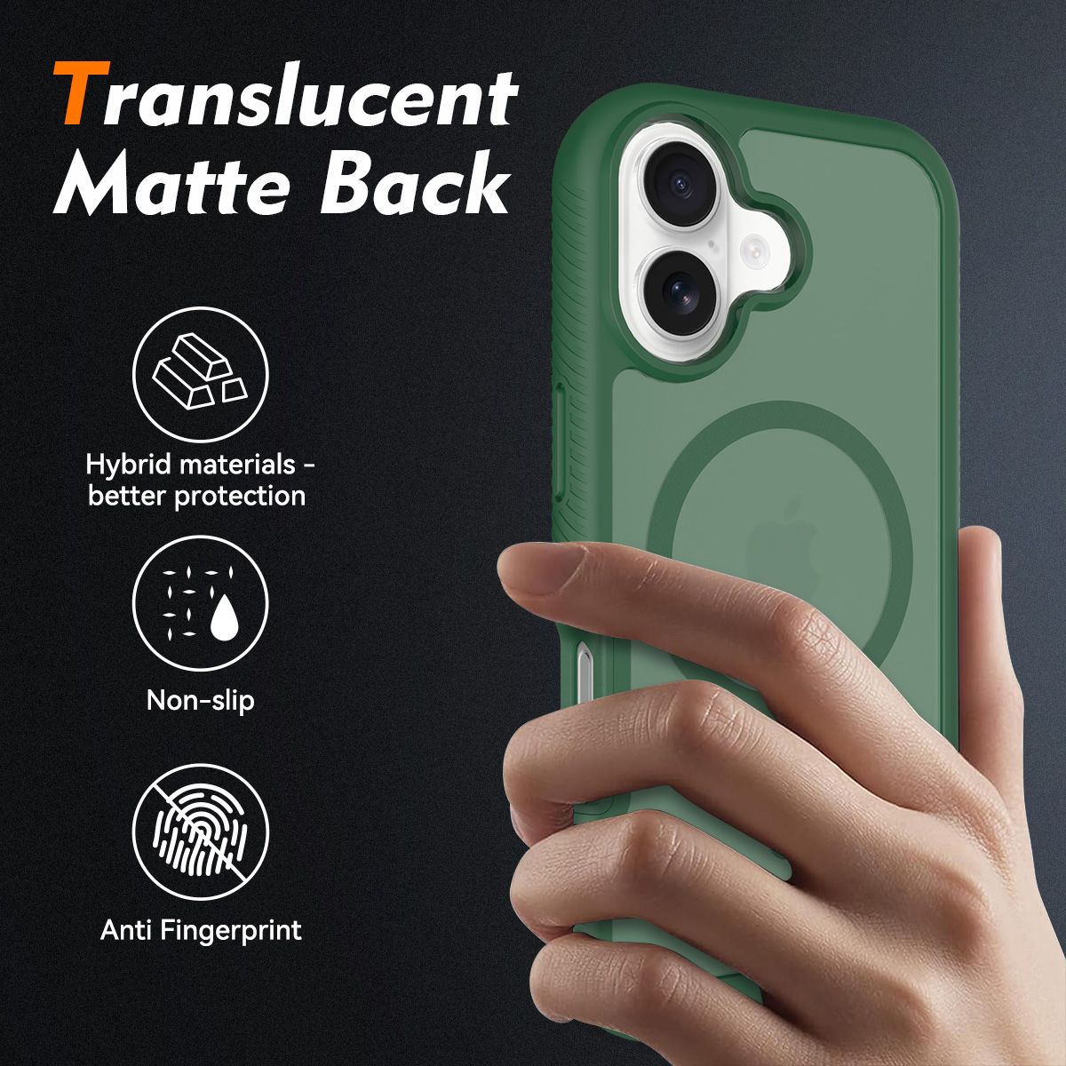Vault Frost Pro Magnetic Rugged Case with Screen Protector — 57