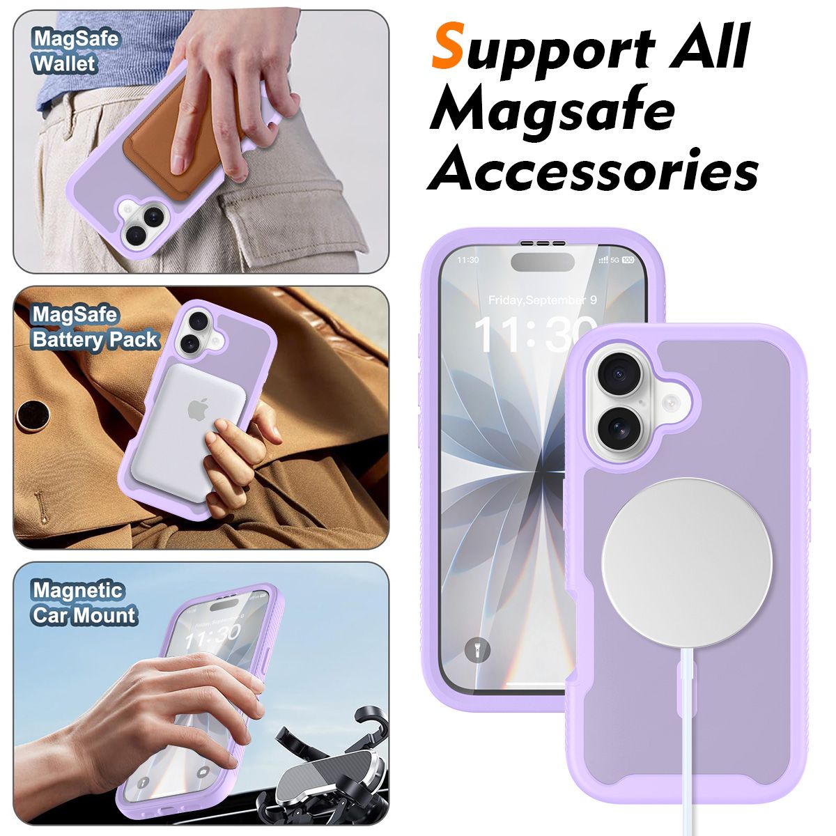 Vault Frost Pro Magnetic Rugged Case with Screen Protector — 60