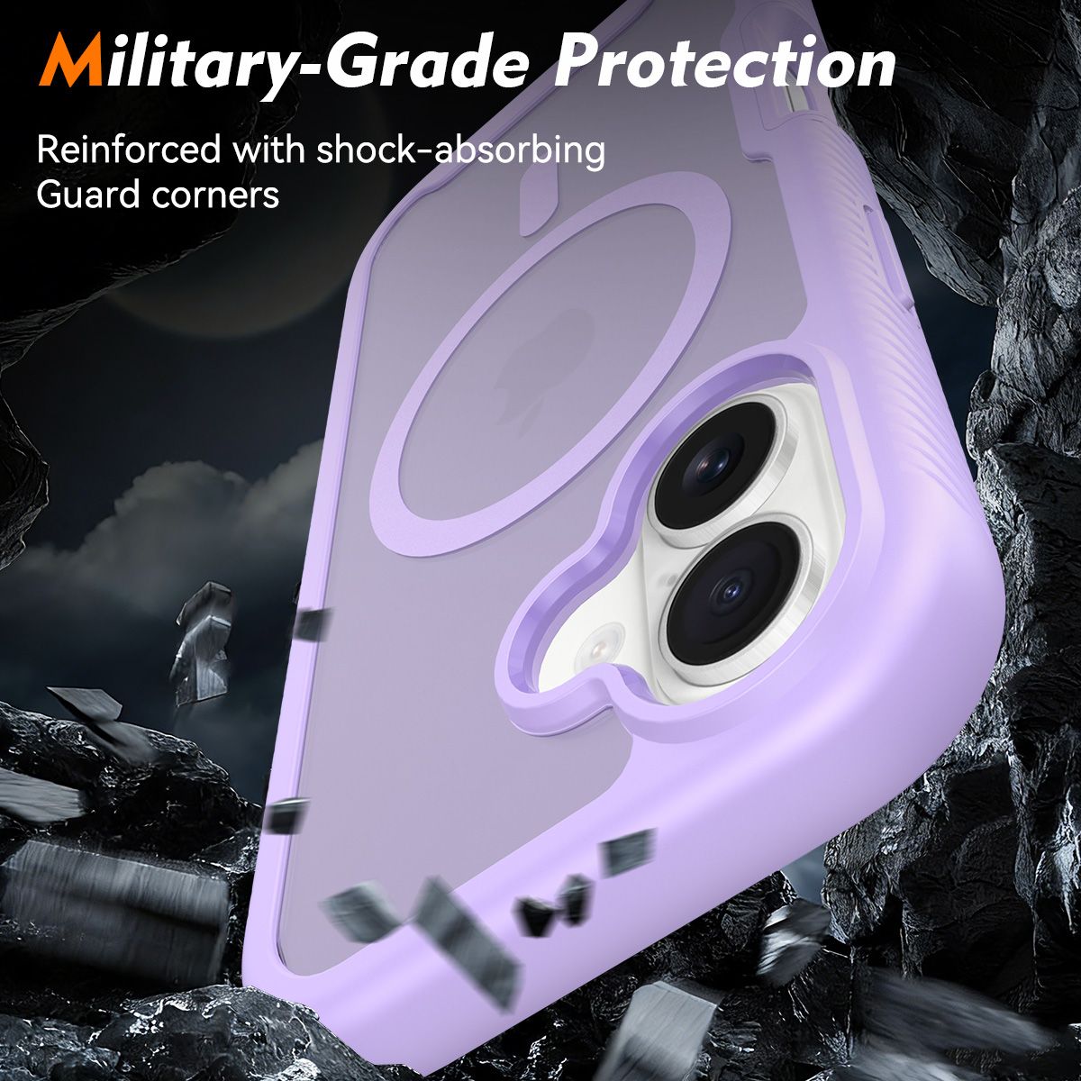 Vault Frost Pro Magnetic Rugged Case with Screen Protector — 61