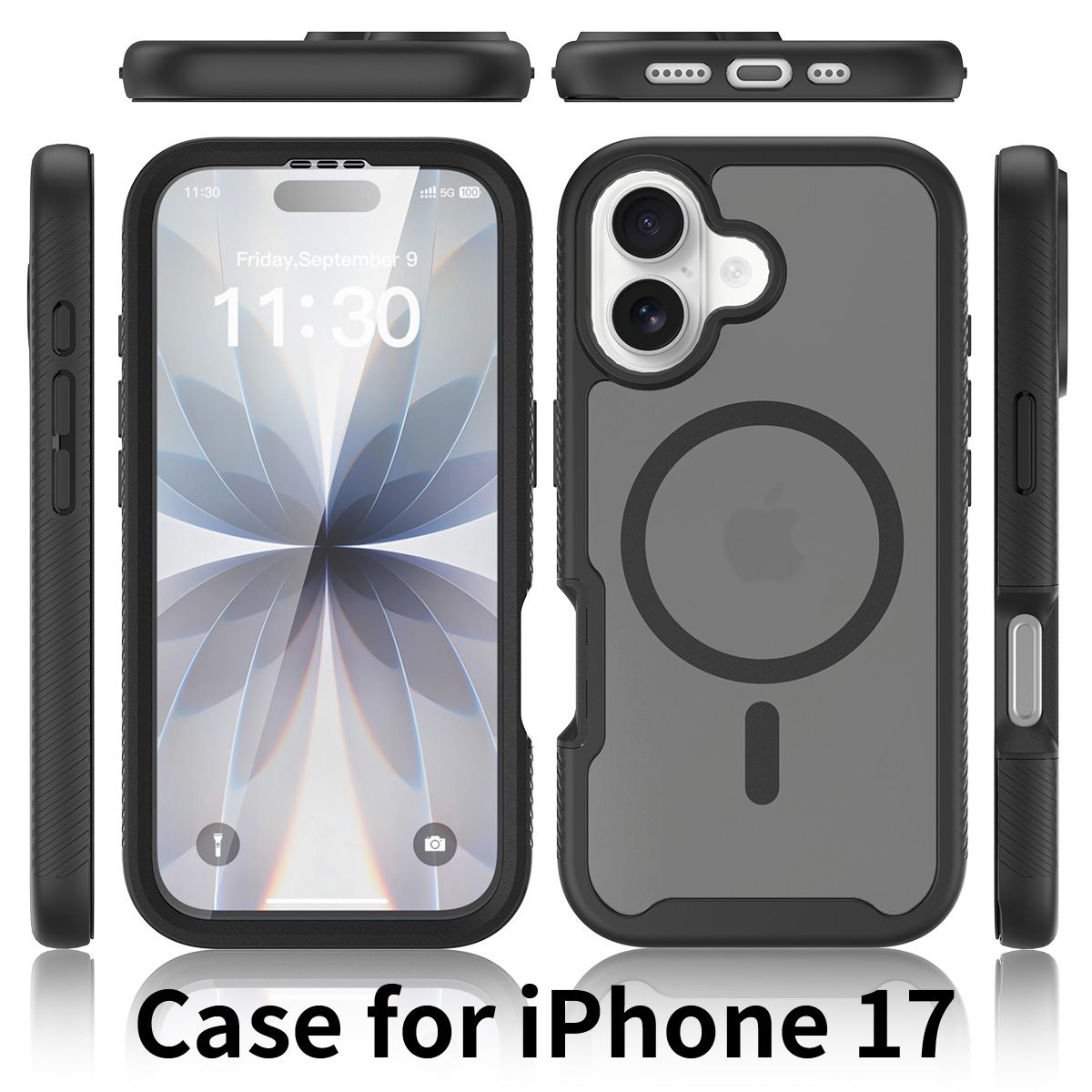 Vault Frost Pro Magnetic Rugged Case with Screen Protector — 46