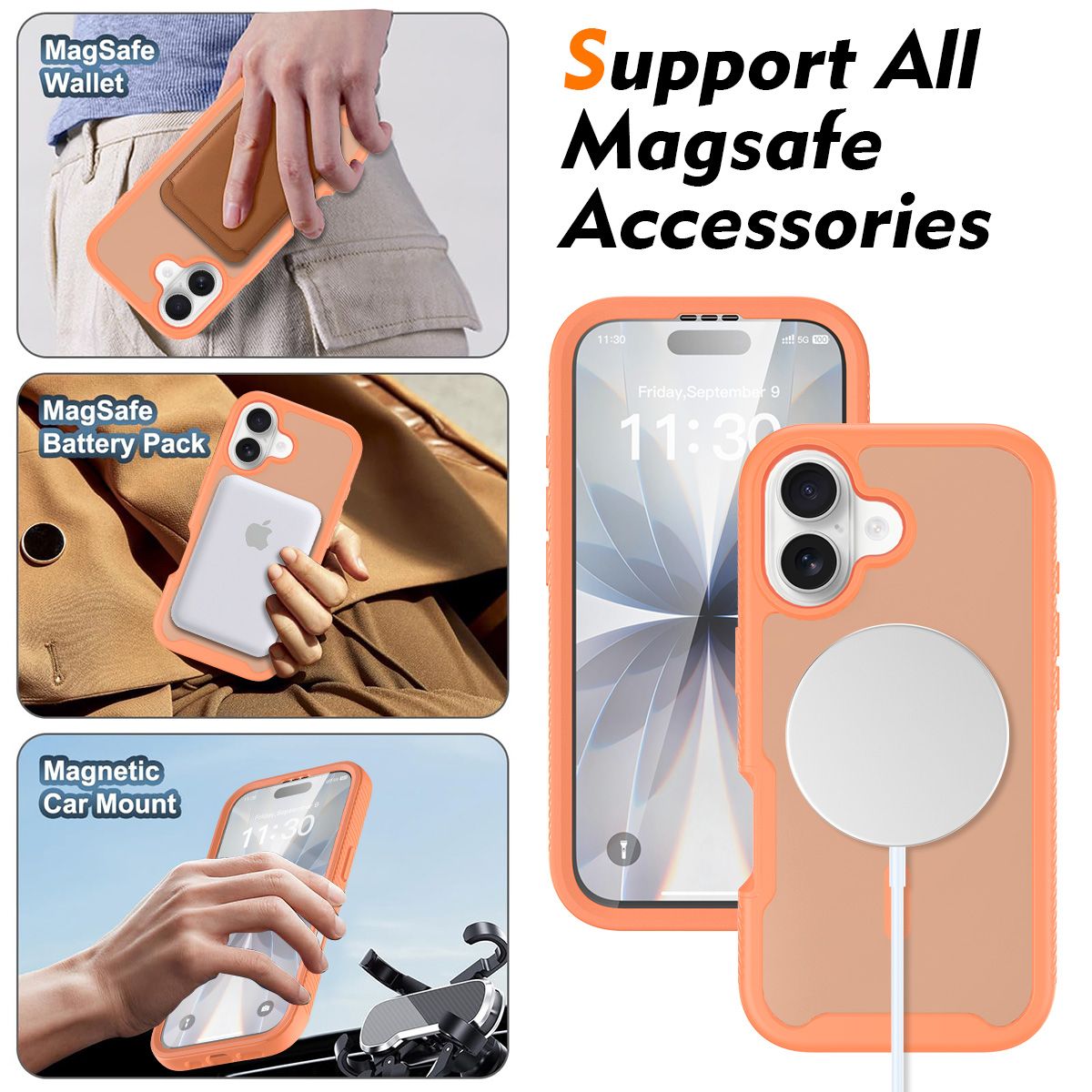 Vault Frost Pro Magnetic Rugged Case with Screen Protector — 72
