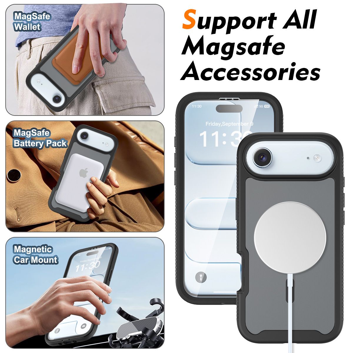 Vault Frost Pro Magnetic Rugged Case with Screen Protector — 77
