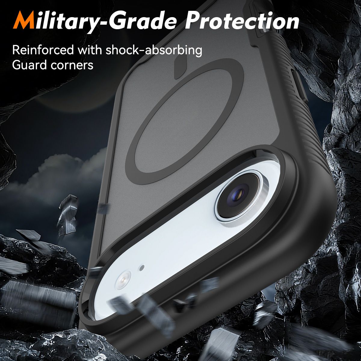 Vault Frost Pro Magnetic Rugged Case with Screen Protector — 78