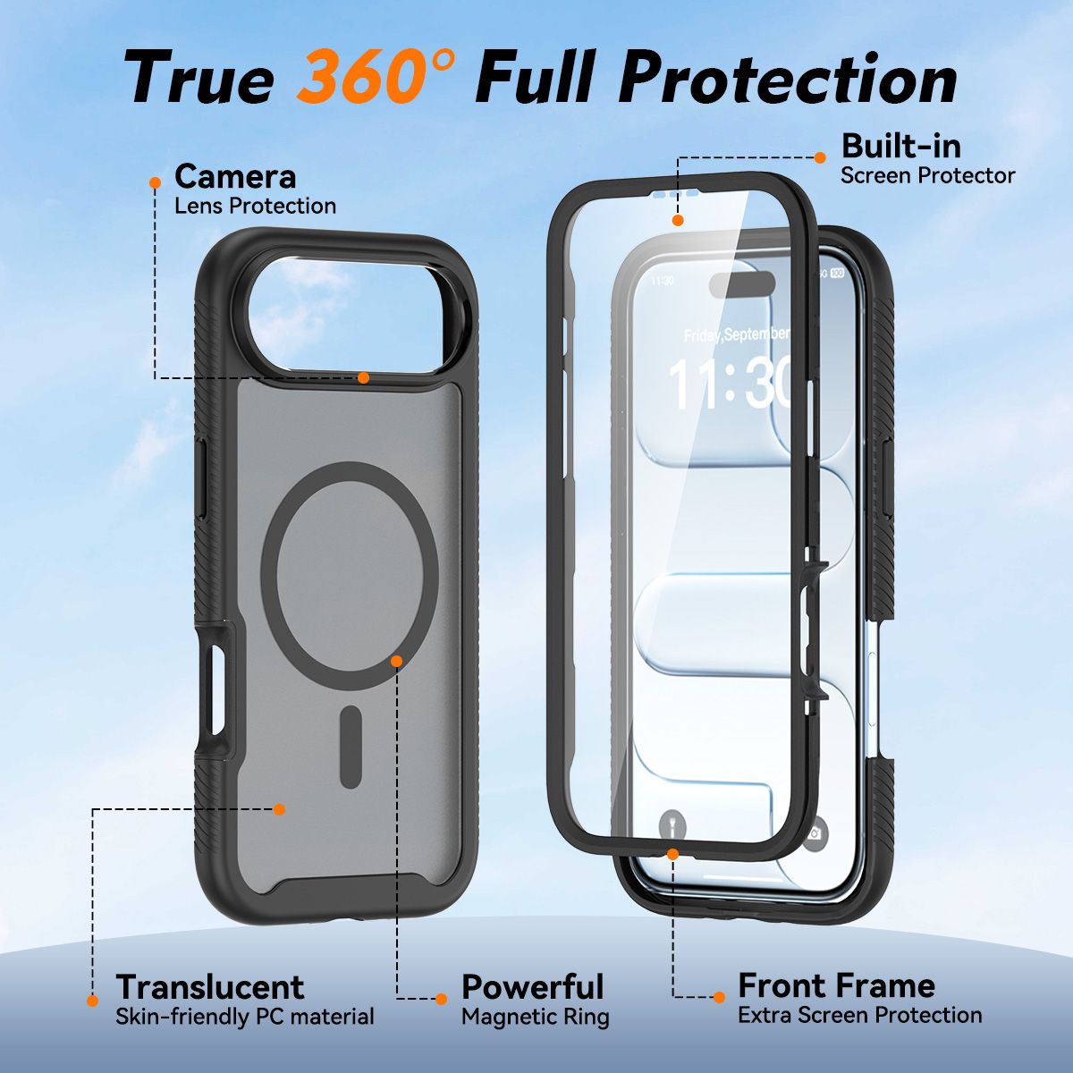 Vault Frost Pro Magnetic Rugged Case with Screen Protector — 81
