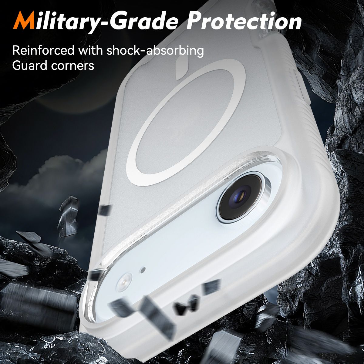 Vault Frost Pro Magnetic Rugged Case with Screen Protector — 86