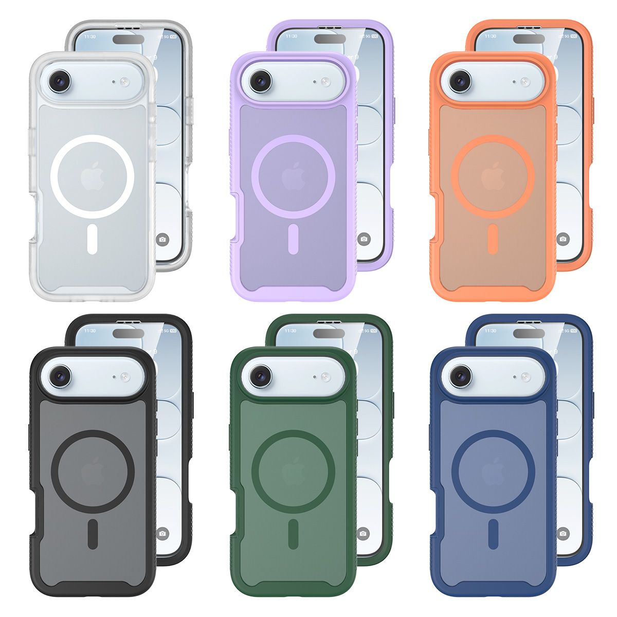 Vault Frost Pro Magnetic Rugged Case with Screen Protector — 82