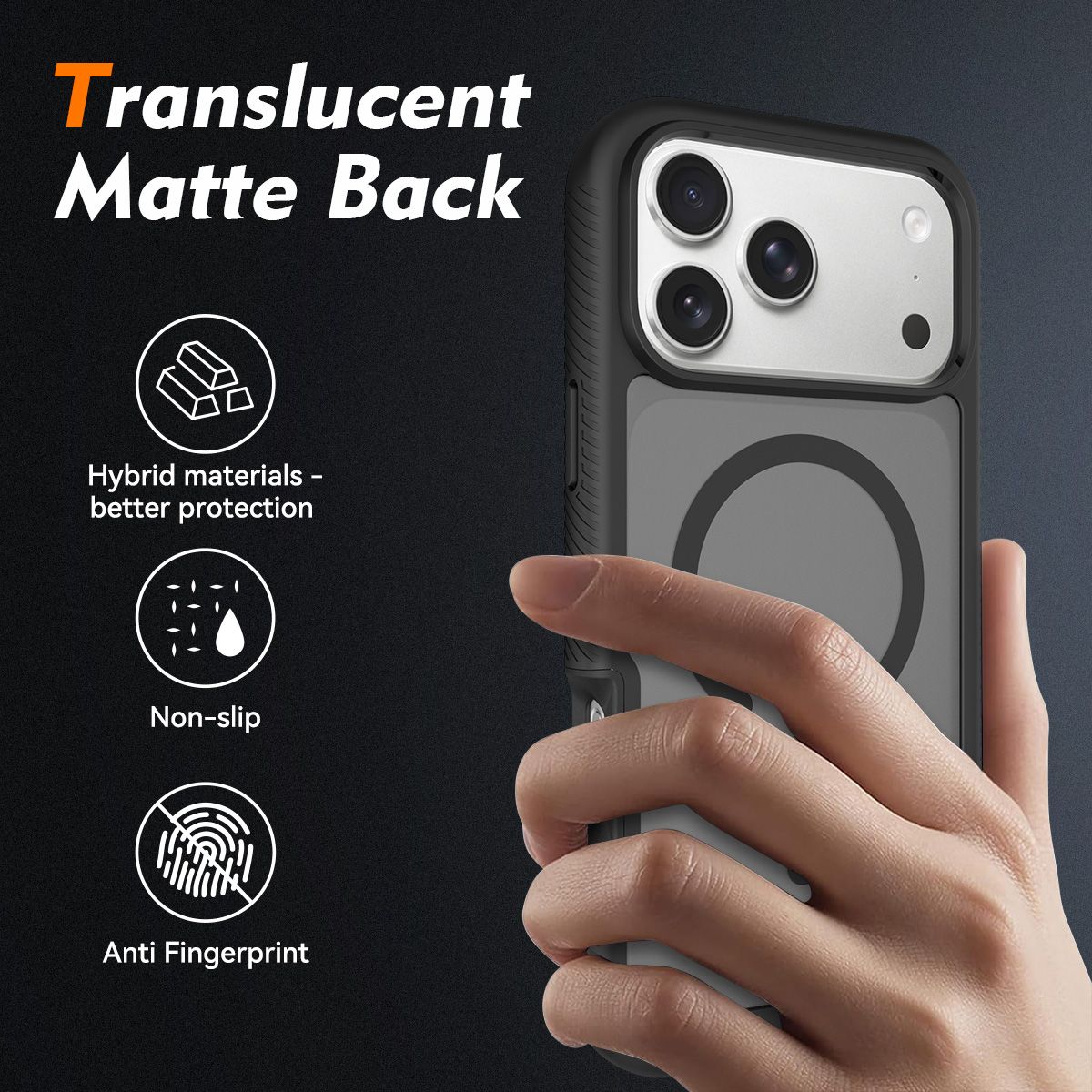 Vault Frost Pro Magnetic Rugged Case with Screen Protector — 6