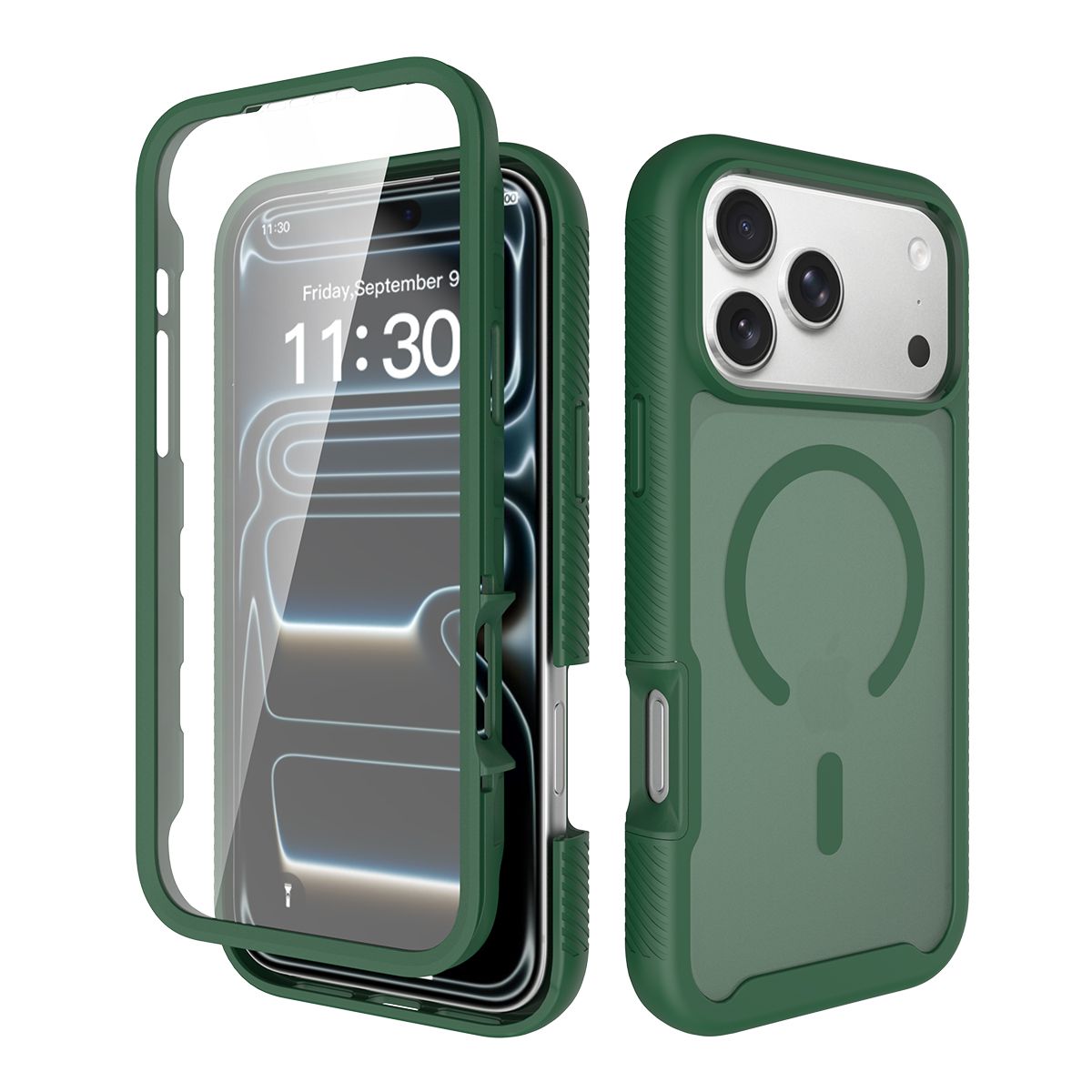 Vault Frost Pro Magnetic Rugged Case with Screen Protector — 15