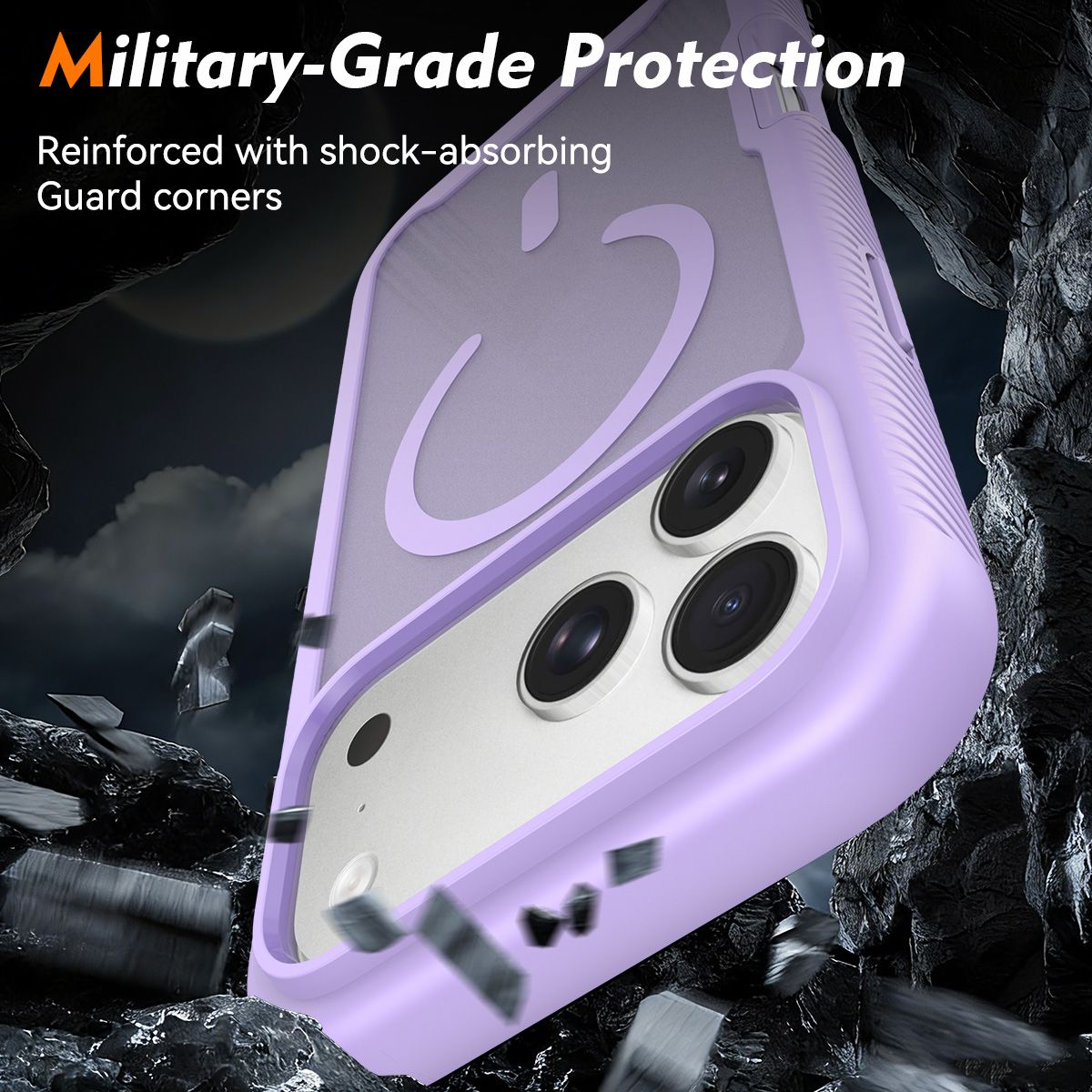 Vault Frost Pro Magnetic Rugged Case with Screen Protector — 23