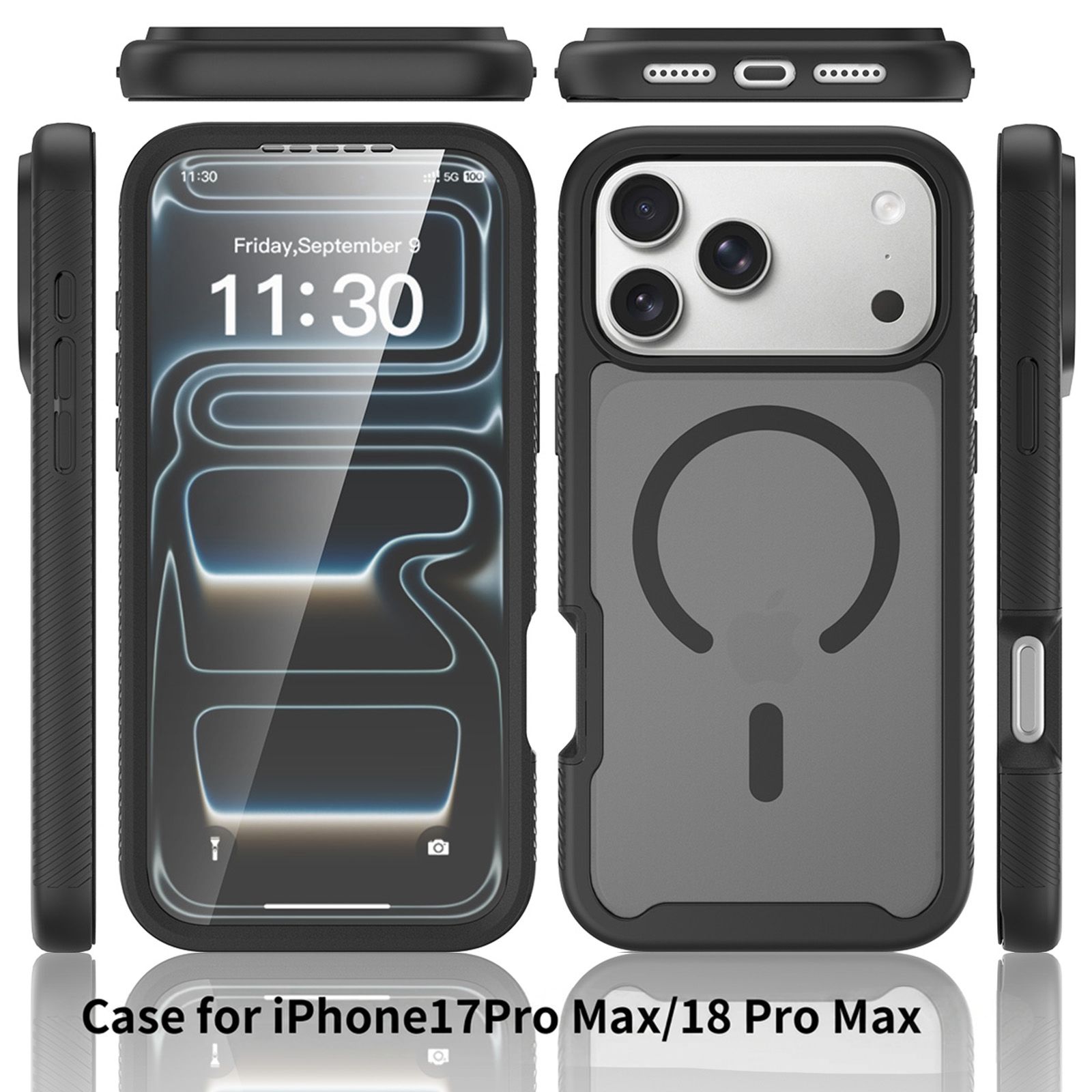 Vault Frost Pro Magnetic Rugged Case with Screen Protector — 8