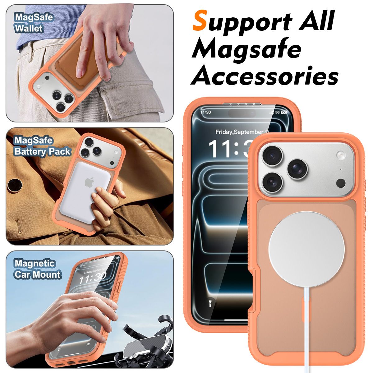 Vault Frost Pro Magnetic Rugged Case with Screen Protector — 34
