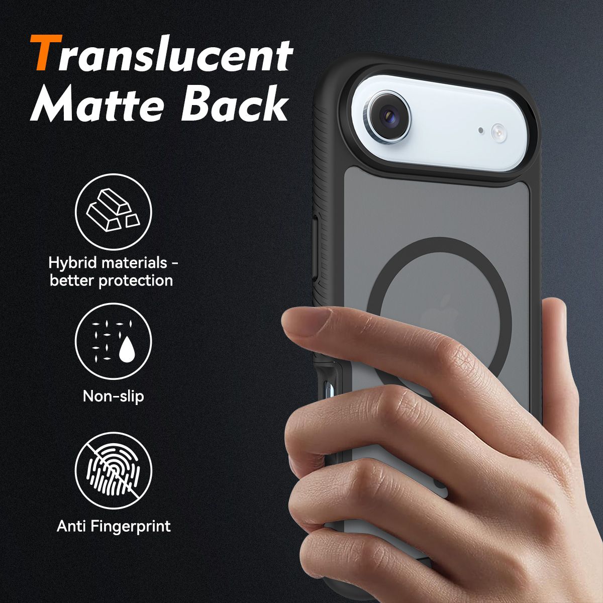 Vault Frost Magnetic Rugged Case with Front Cover — 82