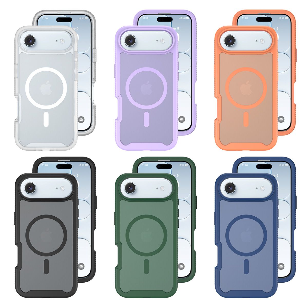 Vault Frost Magnetic Rugged Case with Front Cover — 83