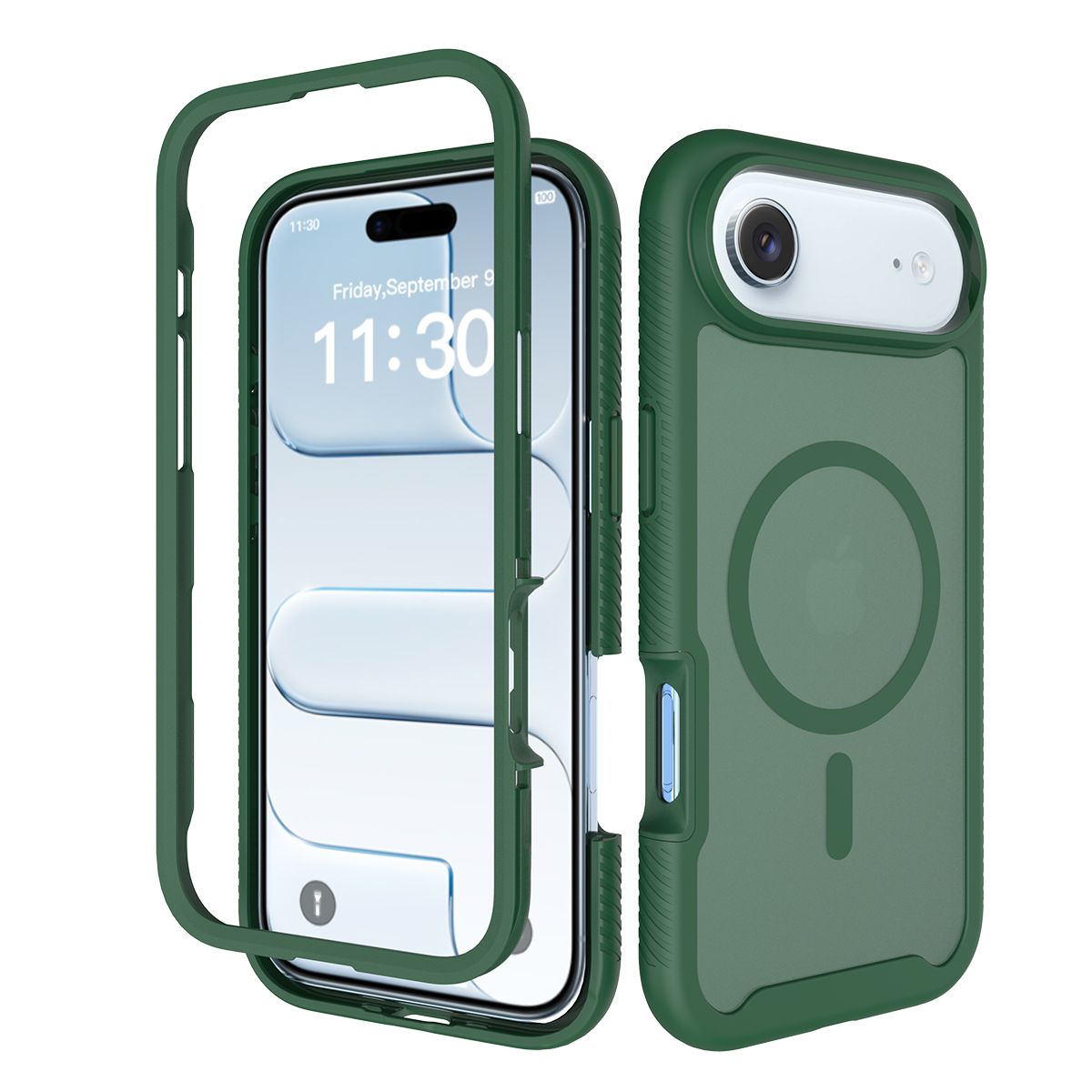 Vault Frost Magnetic Rugged Case with Front Cover — 85