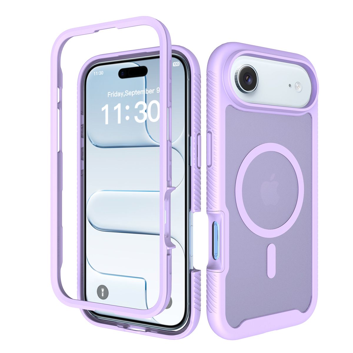 Vault Frost Magnetic Rugged Case with Front Cover — 91