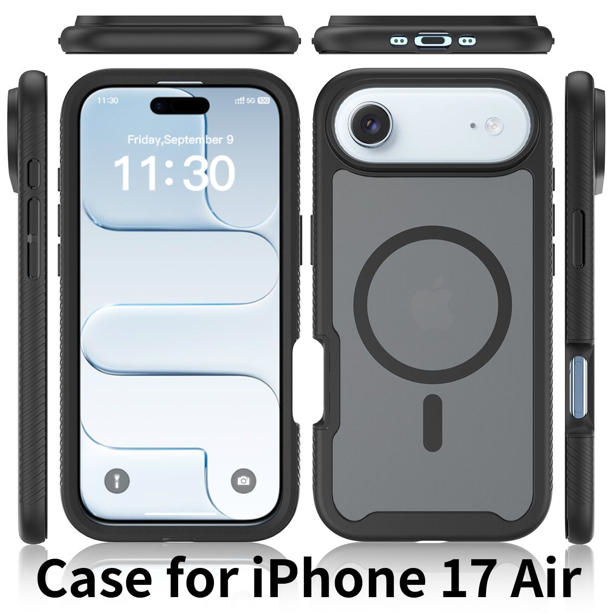 Vault Frost Magnetic Rugged Case with Front Cover — 84